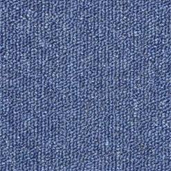 vidaXL trappemåtter 15 stk. 56x17x3 cm blå halvrunde