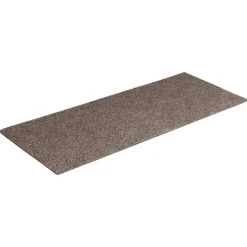 vidaXL trappemåtter selvklæbende 15 stk. 60x25 cm beige rektangulære