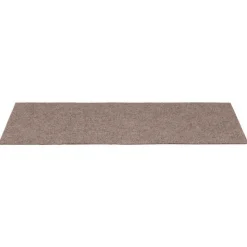 vidaXL trappemåtter selvklæbende 15 stk. 60x25 cm lysebrune rektangulære