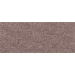 vidaXL trappemåtter selvklæbende 15 stk. 60x25 cm lysebrune rektangulære
