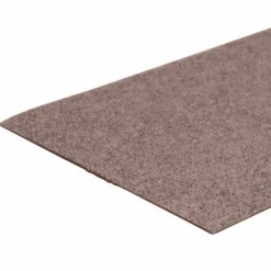 vidaXL trappemåtter selvklæbende 15 stk. 60x25 cm lysebrune rektangulære