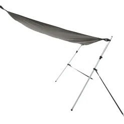 vidaXL T-sejl til båd 170x170x(113-182,5) cm forlængerdel antracitgrå