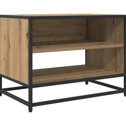 vidaXL TV Enheder Artisan Egetræ 61 x 40 x 46 cm Konstrueret træ