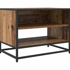 vidaXL TV Enheder Gammelt træ 61 x 40 x 46 cm Konstrueret træ