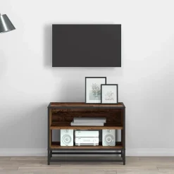 vidaXL TV Enheder Gammelt træ 61 x 40 x 46 cm Konstrueret træ