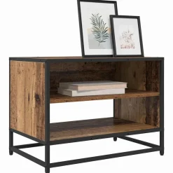 vidaXL TV Enheder Gammelt træ 61 x 40 x 46 cm Konstrueret træ