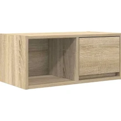 vidaXL tv-bord 60x31x25,5 cm konstrueret træ sonoma-eg