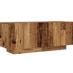 vidaXL tv-bord 100x35x40 cm konstrueret træ antikt træ