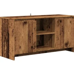 vidaXL tv-bord 102x37,5x52,5 cm konstrueret træ antikt træ