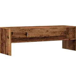 vidaXL tv-bord 120x40x40 cm konstrueret træ gammelt trælook