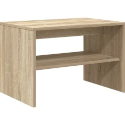 vidaXL tv-bord 60x40x40 cm konstrueret træ sonoma-eg