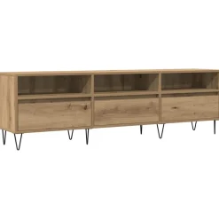 vidaXL tv-bord 150x30x44,5 cm konstrueret træ kunsteg