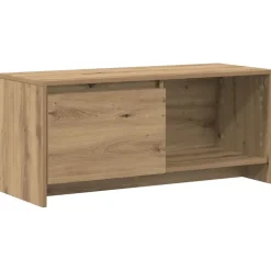 vidaXL TV-møbelsæt Artisan Egetræ 90 x 35 x 40 cm Konstrueret træ