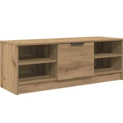 vidaXL TV-skab Artisan Egetræ 102 x 35 x 36,5 cm Konstrueret træ
