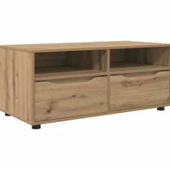 vidaXL TV-skab Artisan Egetræ 100 x 48 x 43 cm Konstrueret træ