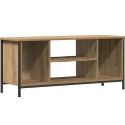 vidaXL TV-skab Artisan Egetræ 102 x 35 x 45 cm Konstrueret træ