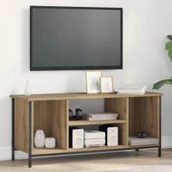 vidaXL TV-skab Artisan Egetræ 102 x 35 x 45 cm Konstrueret træ