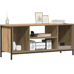 vidaXL TV-skab Artisan Egetræ 102 x 35 x 45 cm Konstrueret træ