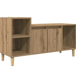 vidaXL TV-skab Artisan Egetræ 100 x 35 x 55 cm Konstrueret træ