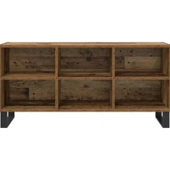 vidaXL TV-skab Gammelt træ 103,5 x 30 x 50 cm Konstrueret træ