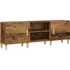 vidaXL TV-skab Gammelt træ 150 x 30 x 50 cm Konstrueret træ