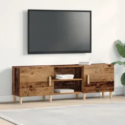 vidaXL TV-skab Gammelt træ 150 x 30 x 50 cm Konstrueret træ