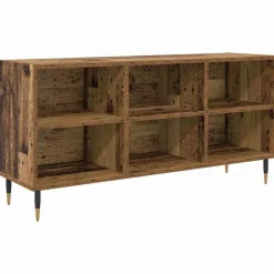 vidaXL TV-skab Gammelt træ 103,5 x 30 x 50 cm Konstrueret træ