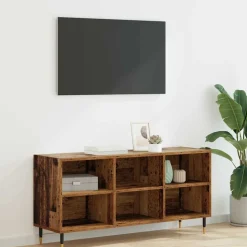 vidaXL TV-skab Gammelt træ 103,5 x 30 x 50 cm Konstrueret træ