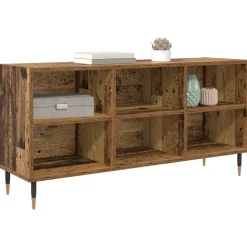 vidaXL TV-skab Gammelt træ 103,5 x 30 x 50 cm Konstrueret træ
