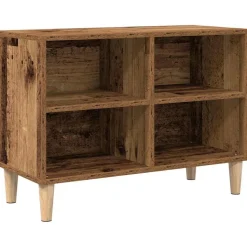 vidaXL TV-skab Gammelt træ 69,5 x 30 x 50 cm Konstrueret træ