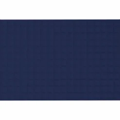 vidaXL tyngdetæppe 120x180 cm 9 kg stof blå