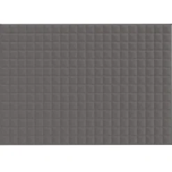vidaXL tyngdetæppe 138x200 cm 6 kg stof grå