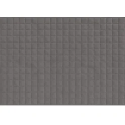 vidaXL tyngdetæppe 150x200 cm 7 kg stof grå