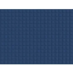 vidaXL tyngdetæppe 150x200 cm 7 kg stof blå