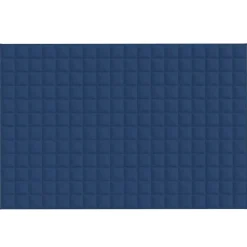 vidaXL tyngdetæppe 120x180 cm 5 kg stof blå