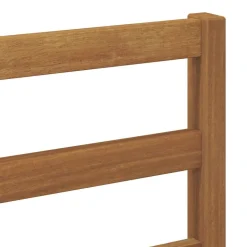 vidaXL Udendørs Mellem Sofa Massivt Akacietræ Naturfarvet