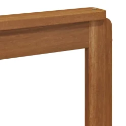 vidaXL Udendørs Mellem Sofa Massivt Akacietræ Naturfarvet
