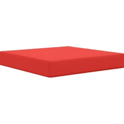 vidaXL Udendørs Sofa Pude 2 pcs Rød Polyester