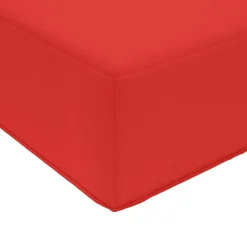 vidaXL Udendørs Sofa Pude 2 pcs Rød Polyester