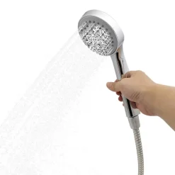 vidaXL Udendørs Solbruser Sort 217 cm PVC og Aluminium
