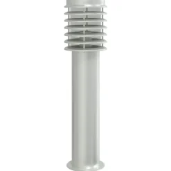 vidaXL udendørs standerlamper 3 stk. 60 cm rustfrit stål sølvfarvet
