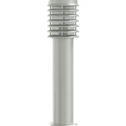 vidaXL udendørs standerlamper 3 stk. 60 cm rustfrit stål sølvfarvet