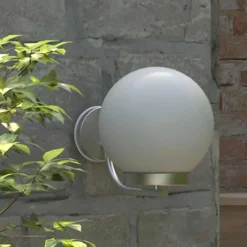 vidaXL udendørs væglampe 32 cm