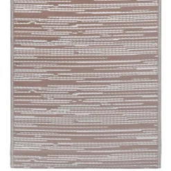 vidaXL udendørstæppe ARAKIL 80x150 cm PP brun
