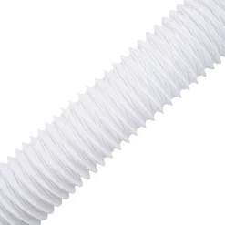 vidaXL udluftningsrør 6 m 10 cm PVC