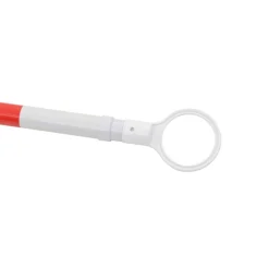 vidaXL udtrækkelige trafikkeglestænger 2 stk. 116-197 cm plastik
