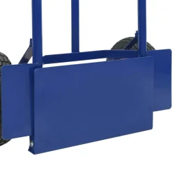 vidaXL Udvidelig håndvogn Blå og Rød 57 x 46 x 113 cm Stål