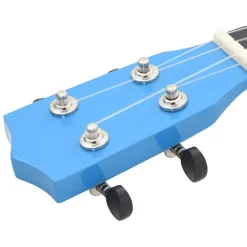 vidaXL ukulelesæt med taske til børn 21