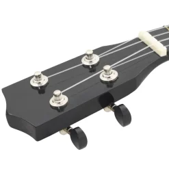 vidaXL ukulelesæt med taske til børn 21