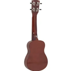vidaXL ukulelesæt sopran med taske til børn 21